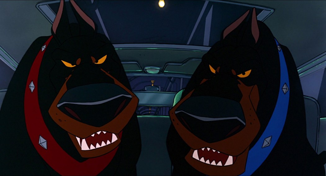 Roscoe and DeSoto in Disney’s Oliver & Company